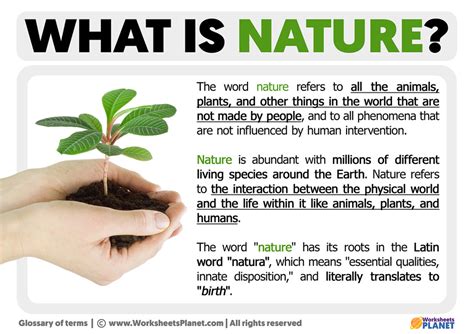 Meaning of natural .